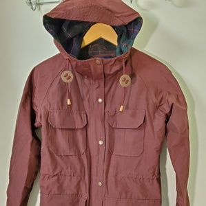 Penfield Womens Jacket Coat Small 8/10 Red